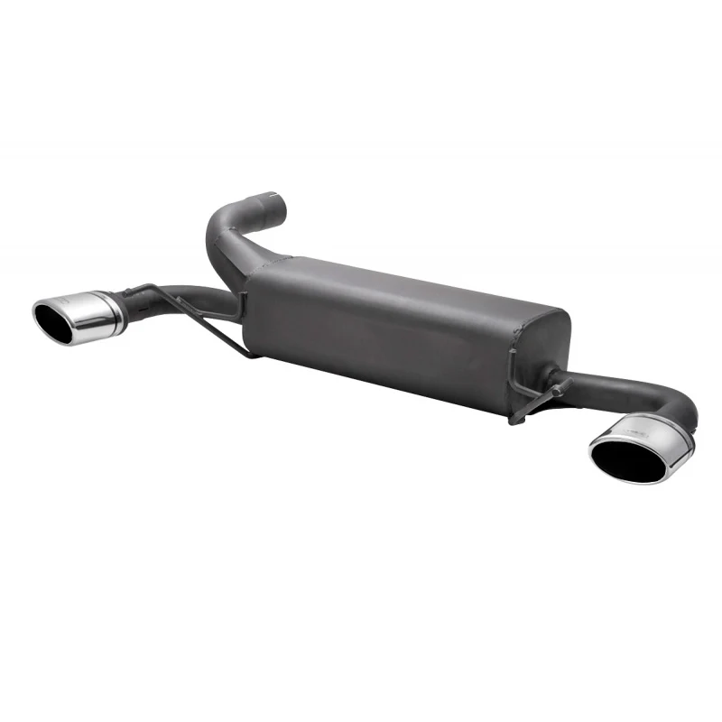 Ulter Sport, Dubbelsportavgassystem, 95x65 mm, Passar till Opel Astra J HB 1.6 T 132 kW (2010-)