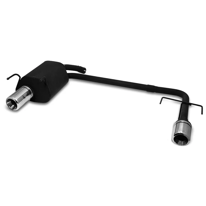 Ulter Sport, Dubbel sportavgassystem, 100 mm, Passar till Opel Vectra C HB 1.6/1.8/2.2/2.0DTi (2002-2008)