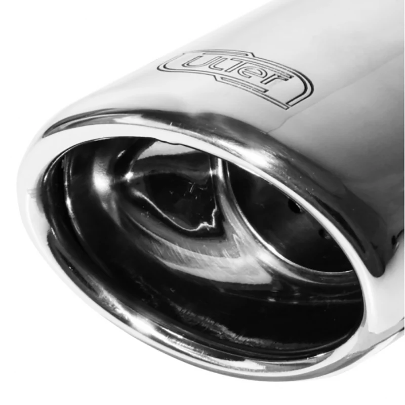Ulter Sport, Dubbel sportavgassystem, E-märkt, Passar till Opel Astra H HB 5-dörrars 1.4i/1.6i/1.8i (2004-2009), 95x65mm