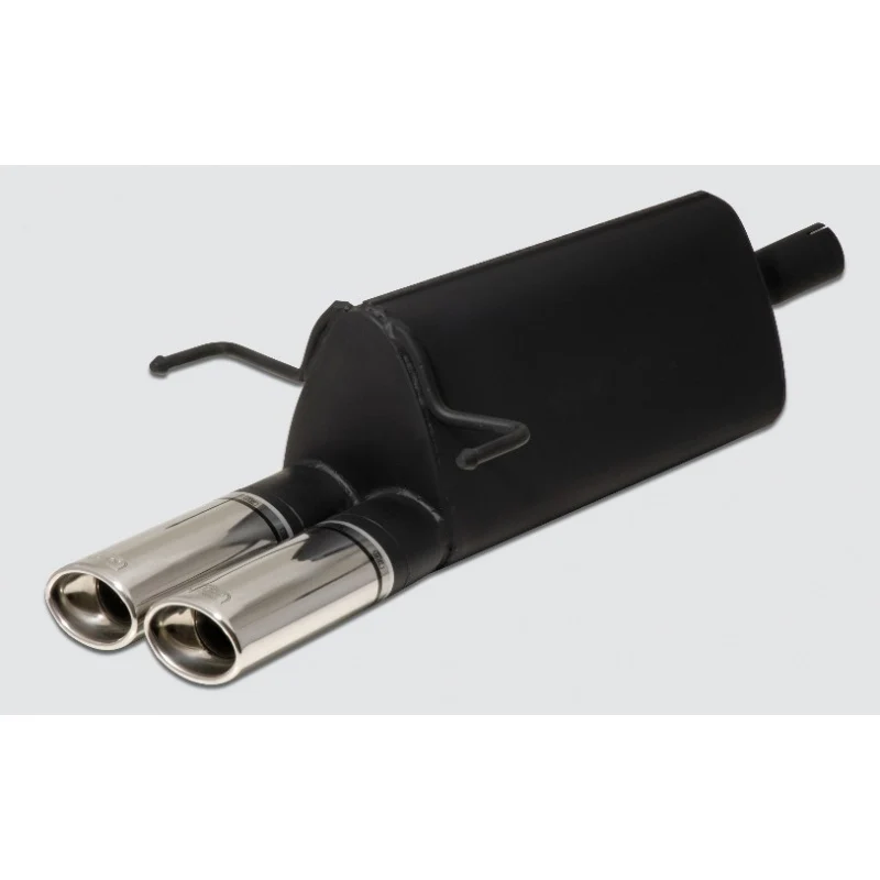 Ulter Sport, Sportavgassystem, Rostfritt stål, Passar till Opel Astra H HB 1.4i/1.6i/1.8i (2004-2009), 2x 95x65mm