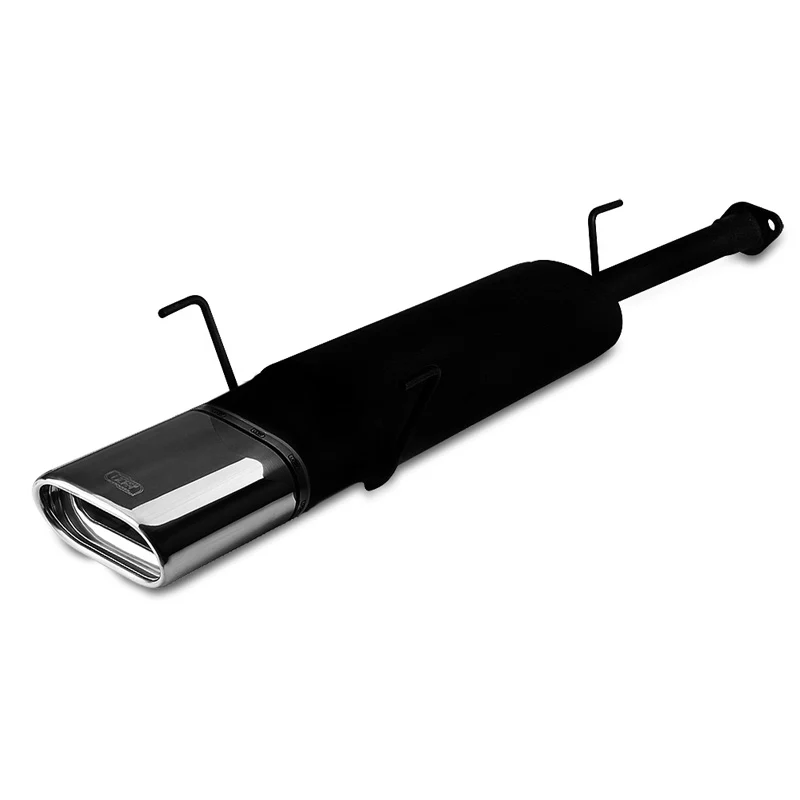 Ulter Sport, Sportavgassystem, Rostfritt stål, Passar till Opel Astra G Kombi 1998-2003, 145x75mm, E-märkt
