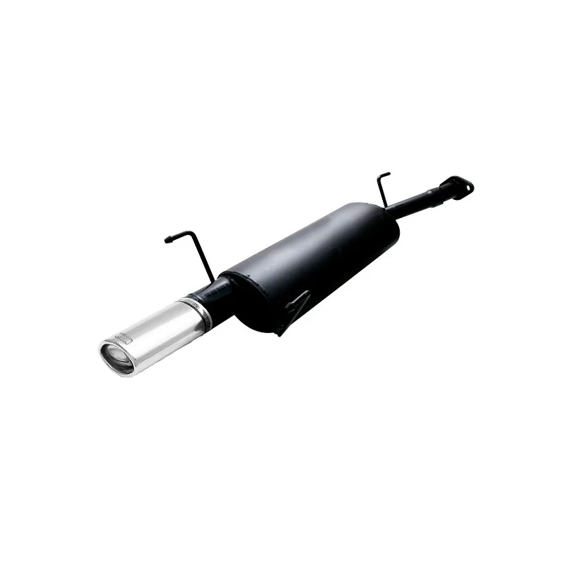 Ulter Sport, Sportavgassystem, 95x65mm, Passar till Opel Astra G Kombi 1998-2003, E-märkt