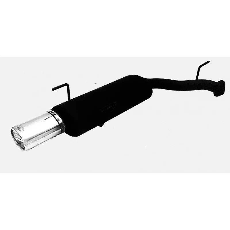Ulter Sport, Sportavgassystem, 120x80mm, Passar till Opel Vectra B Facelift HB/Sedan 1.6 16V/1.8 16V/2.0 16V (1999-2002)