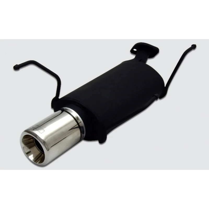 Ulter Sport, Sportavgassystem, Rostfritt stål, Passar till Nissan Almera N16 HB 1.5i/1.8i (2000-2006), 100 mm