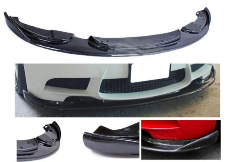 BMW E90/91 Frontspoiler läpp kolfiber till M3 frontspoiler -Aero Sport-