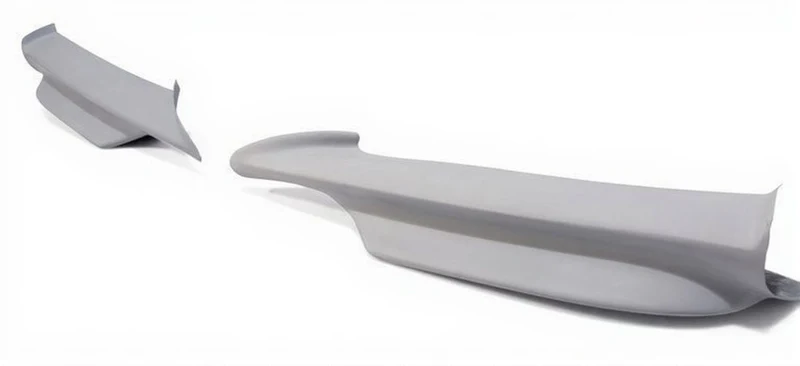 BMW E90/91 Frontspoiler läpp set till M-Technic typ 2 fram spoiler