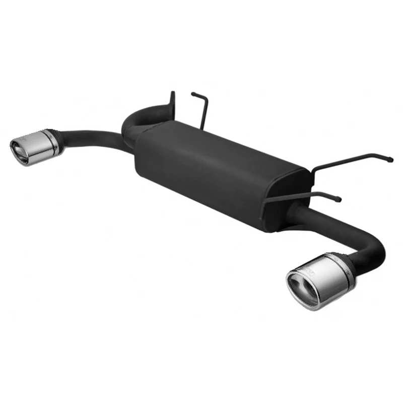 Ulter Sport, Dubbel sportavgassystem, 120x80 mm, Passar till Mazda MX-5 NB 1.6i/1.8i (1998-2005), E-märkt