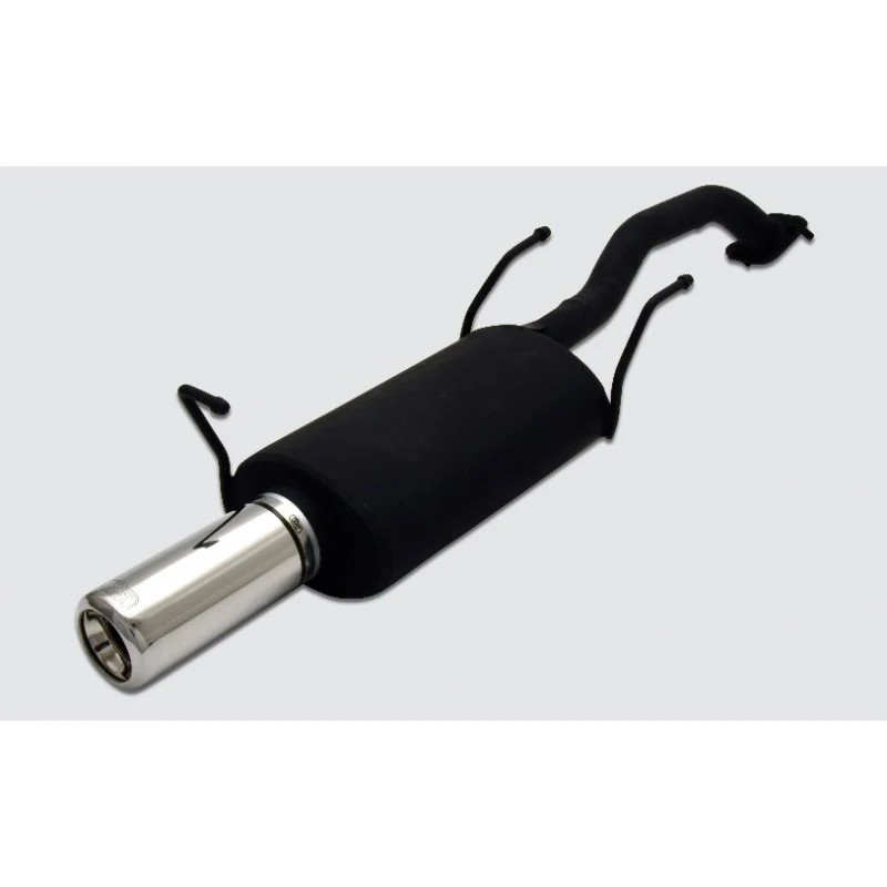 Ulter Sport, sportavgassystem, 100mm, Passar till Hyundai Accent HB 1.3i/1.5i (1994-1999), E-godkänd
