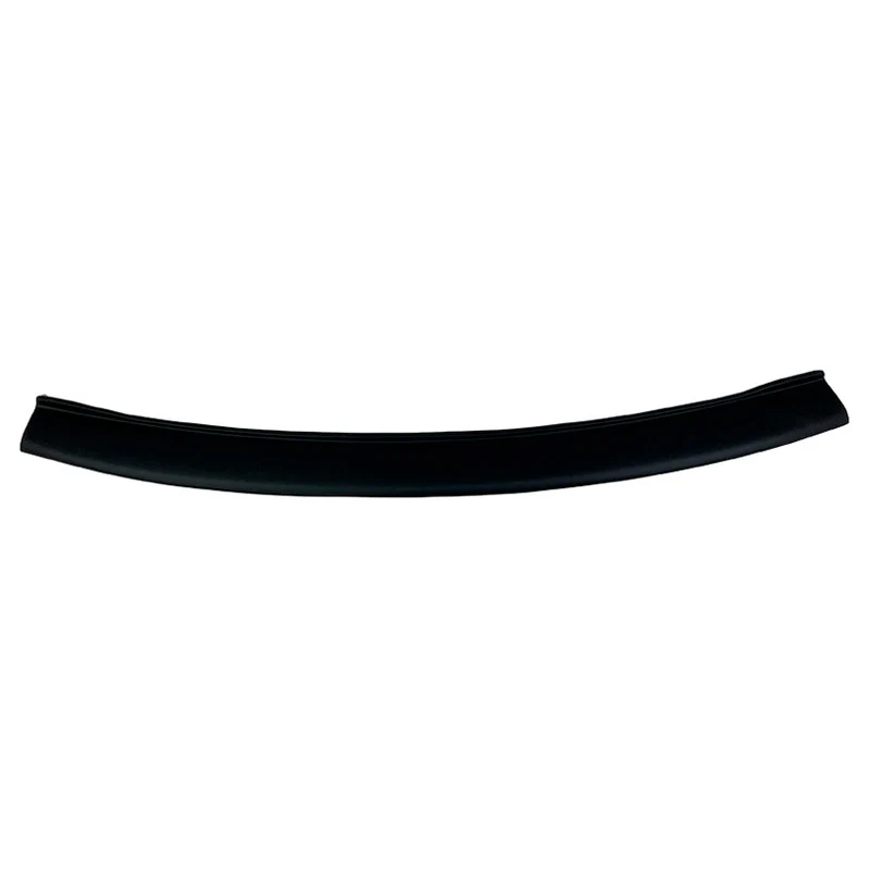 OneWay, Bakre stötfångarskydd, matt svart, Passar till Volkswagen Caddy MK3 Facelift 2010-2015