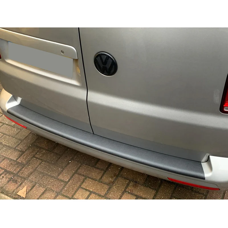 OneWay, Bakre stötfångarskydd, matt svart, Passar till Volkswagen Transporter T5.1 (2010-2015)