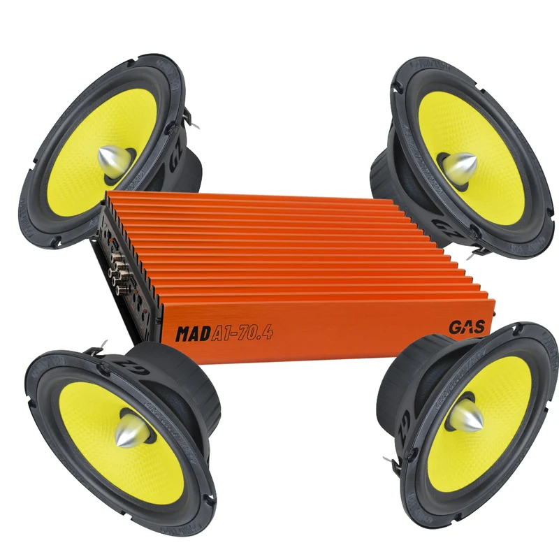 4-Pack Ground Zero GZTK 165 med MAD A1-70.4