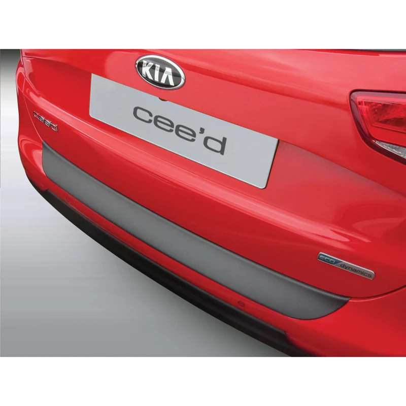 RGM, Bakre stötfångarskydd, ABS, Svart, passar till Kia Cee'd Sportswagon 2015-2018
