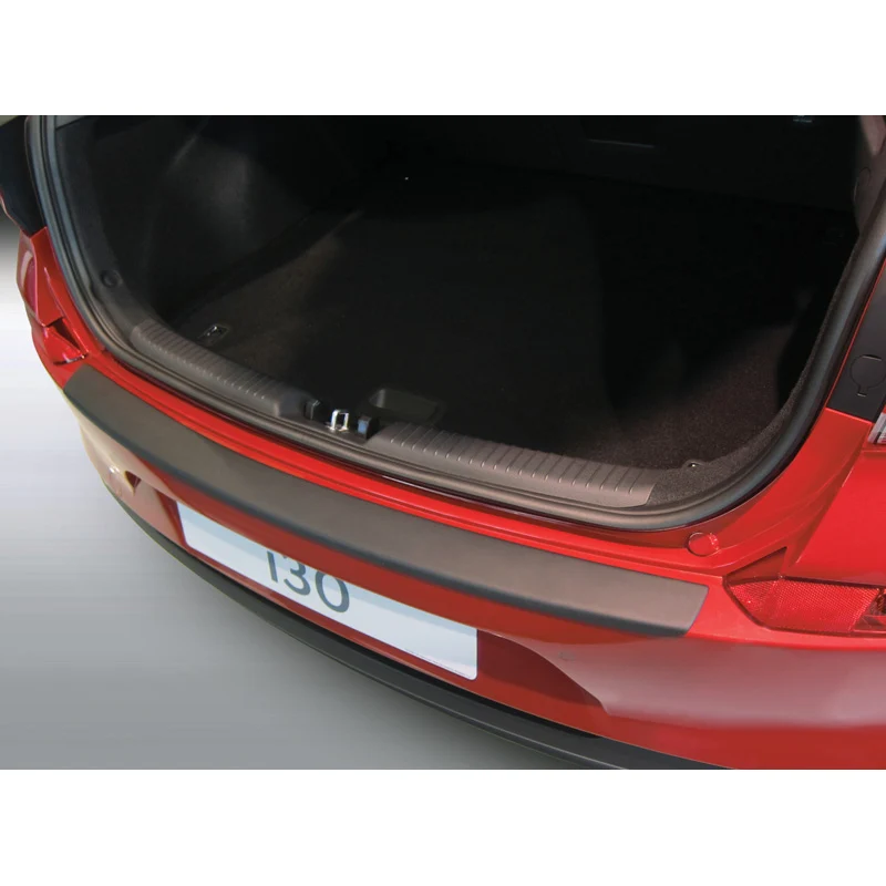 RGM, Bakre stötfångarskydd, ABS-plast, Svart, passar till Hyundai i30/i30N HB 5 dörrar (2017-2020)