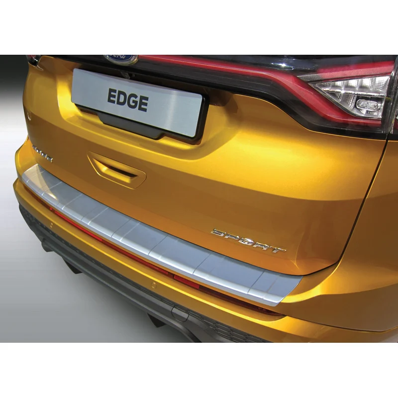 RGM, Bakre stötfångarskydd, ABS, räfflad svart, passar till Ford Edge 2016-2018