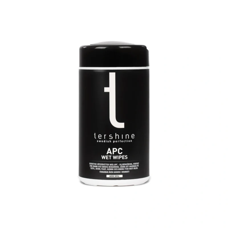 Tershine APC - Wet Wipes Grönt Äpple