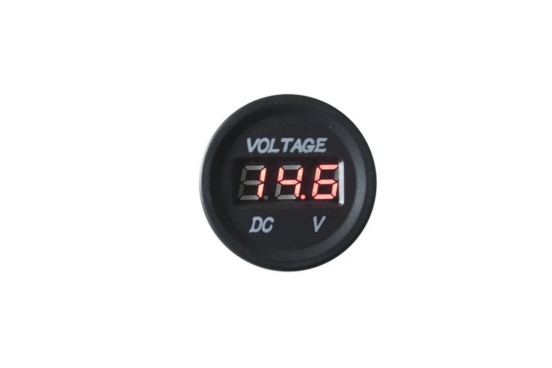 4Connect 4-600154 waterproof voltage display 9-24V