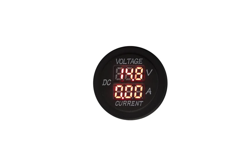 4Connect 4-600155 voltmeter/ammeter 12/24V
