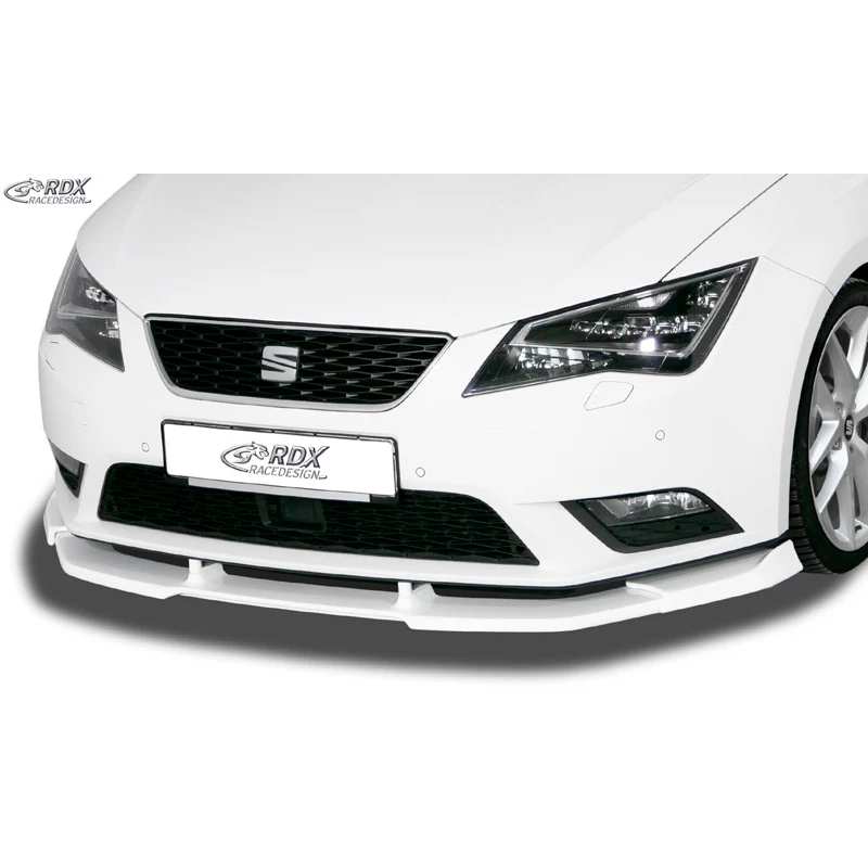 RDX Racedesign, Frontspoiler Vario-X, passar till Seat Leon (5F) HB/ST/SC 2013-2017 (PU)