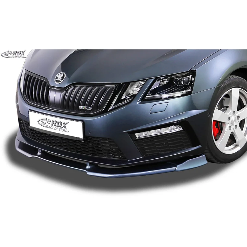 RDX Racedesign, Frontspoiler Vario-X, passar till Skoda Octavia III (5E) RS Facelift 2017-2020 (PU)