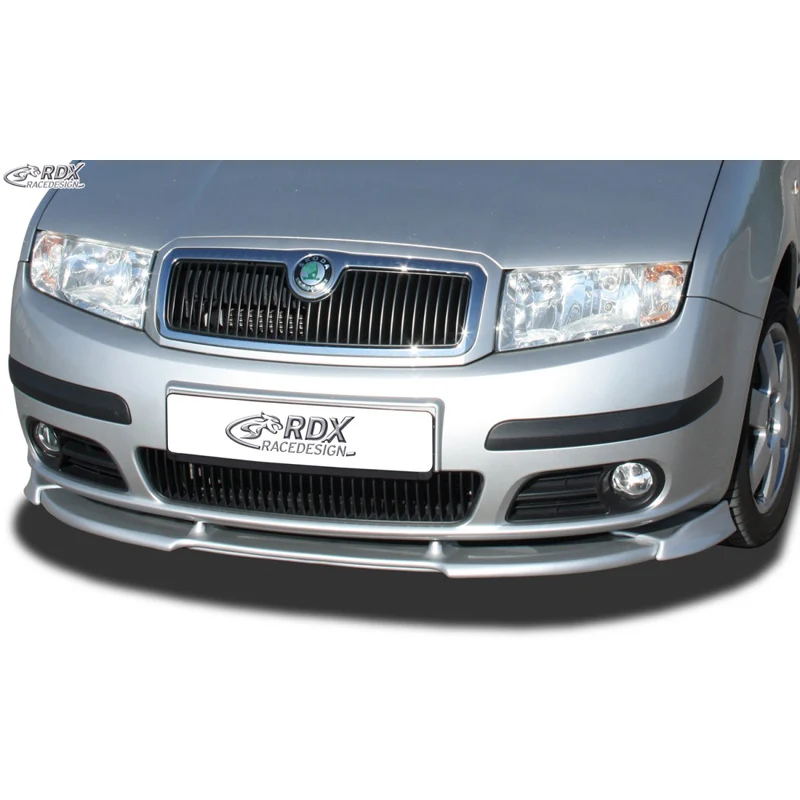 RDX Racedesign, Frontspoiler Vario-X, passar till Skoda Fabia I 6Y 2004-2007 exkl. GT/RS (PU)