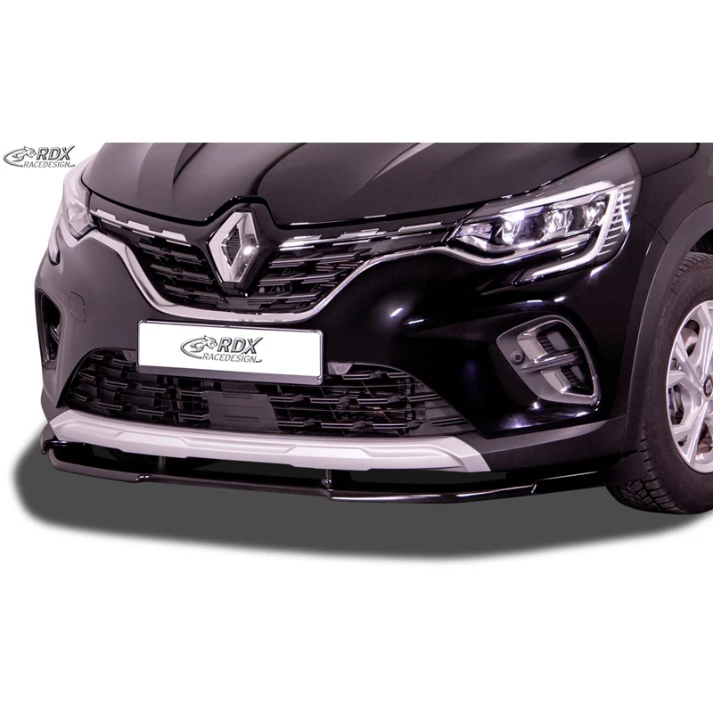 RDX Racedesign, Frontspoiler Vario-X, passar till Renault Captur II 2020- (PU)