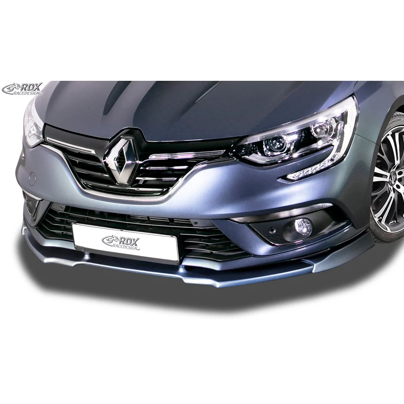 RDX Racedesign, Frontspoiler Vario-X, passar till Renault Megane IV HB 5-dörrars/Grandtour 2016- (PU)