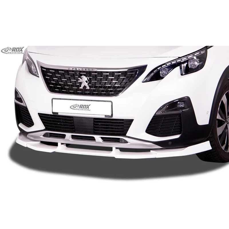 RDX Racedesign, Frontspoiler Vario-X, passar till Peugeot 5008 II 2016-2020 (PU)