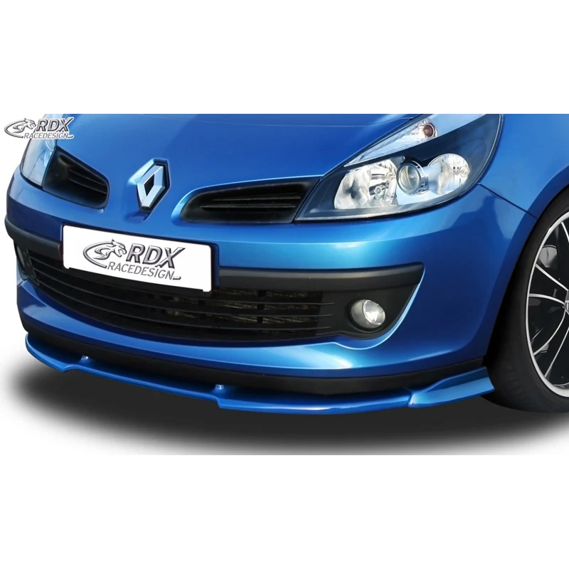 RDX Racedesign, Frontspoiler Vario-X, passar till Renault Clio III Phase 1 2005-2009 exkl. RS (PU)