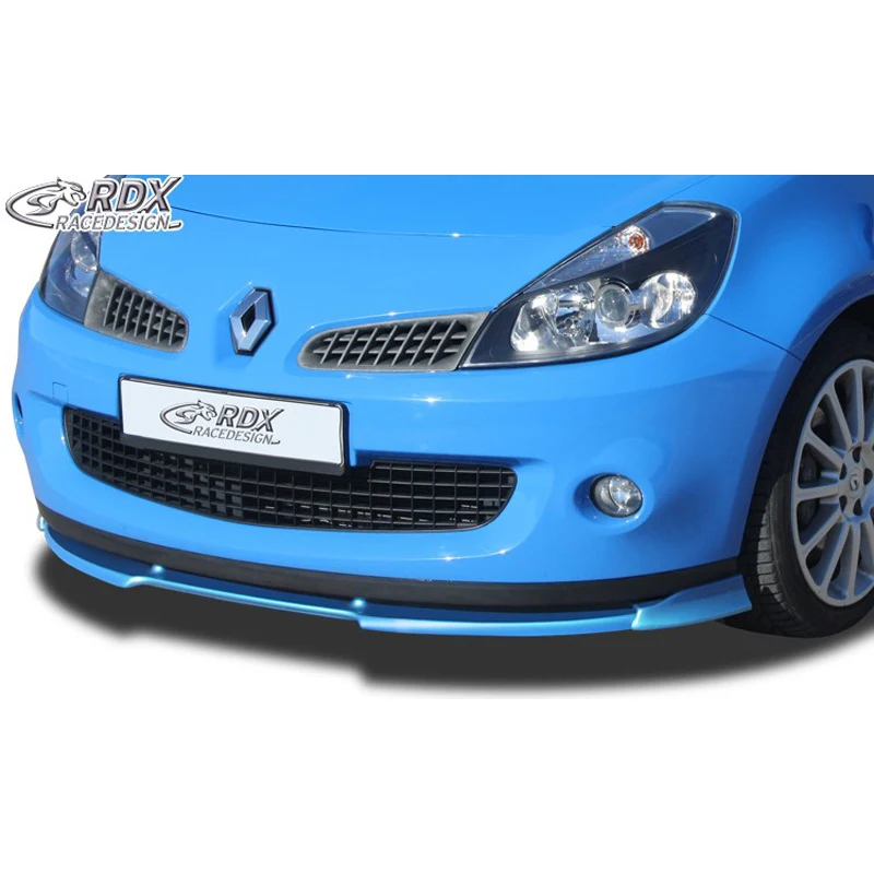 RDX Racedesign, Frontspoiler Vario-X, passar till Renault Clio III RS Phase 1 2005-2009 (PU)