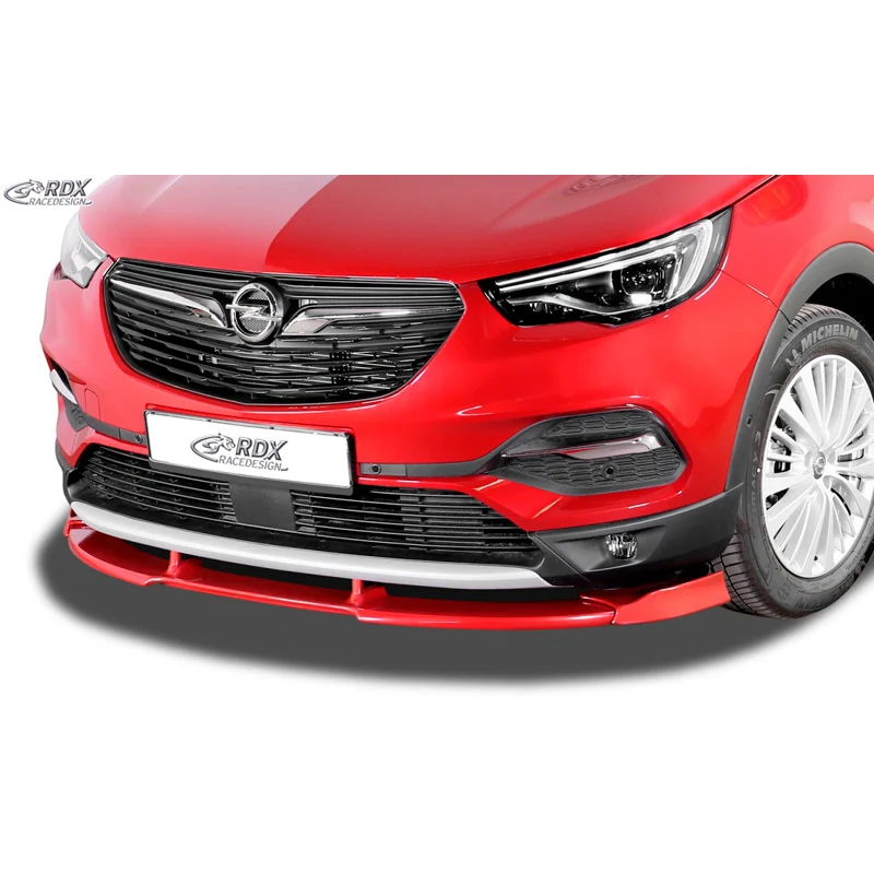 RDX Racedesign, Frontspoiler Vario-X, passar till Opel Grandland X 2017- (PU)