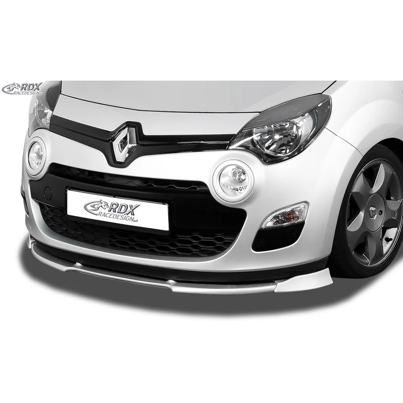 RDX Racedesign, Frontspoiler Vario-X, passar till Renault Twingo II Phase 2 2012-2014 (PU)