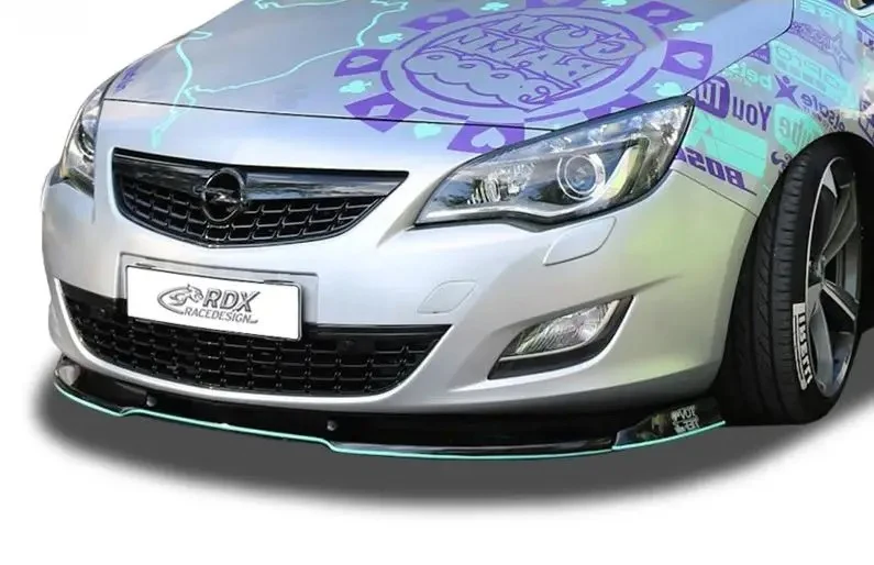 RDX Racedesign, Frontspoiler Vario-X, passar till Opel Astra J 2009-2012 (PU)