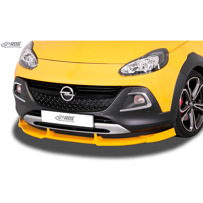 RDX Racedesign, Frontspoiler Vario-X, passar till Opel Adam S 2015-2019 (PU)