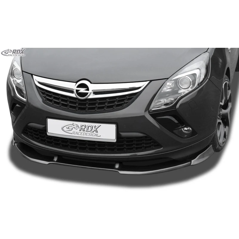 RDX Racedesign, Frontspoiler Vario-X, passar till Opel Zafira C Tourer OPC-Line 2011- (PU)