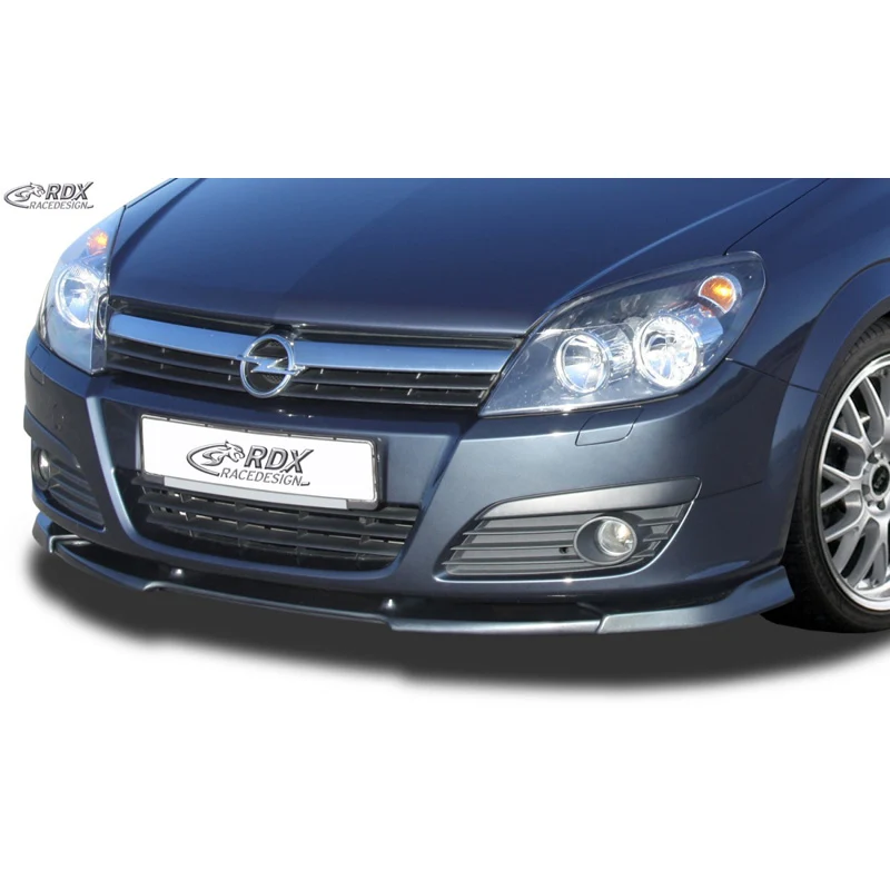 RDX Racedesign, Frontspoiler Vario-X, passar till Opel Astra H 4/5-dörrars 2004-2009 (PU)
