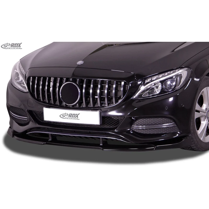 RDX Racedesign, Frontspoiler Vario-X ''V2'', passar till Mercedes C-Class W205 2014-2018 incl. Coupe & Estate(PU)