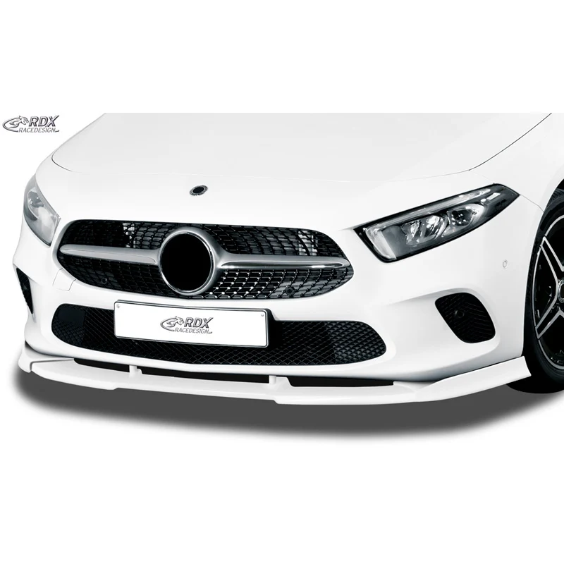 RDX Racedesign, Frontspoiler Vario-X, passar till Mercedes A-Class W177 2018- (PU)