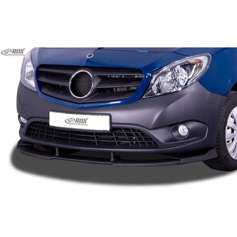 RDX Racedesign, Frontspoiler Vario-X, passar till Mercedes Citan W415 2012-2021 (PU)