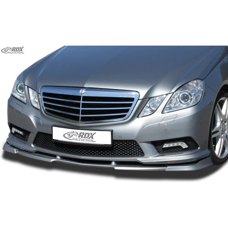RDX Racedesign, Frontspoiler Vario-X, passar till Mercedes E-Class W212 AMG-Styling 2009-2013 (PU)