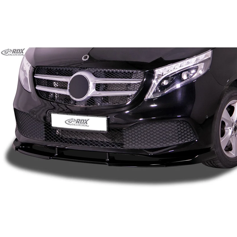 RDX Racedesign, Frontspoiler Vario-X, passar till Mercedes V-Class W447 2019- (PU)