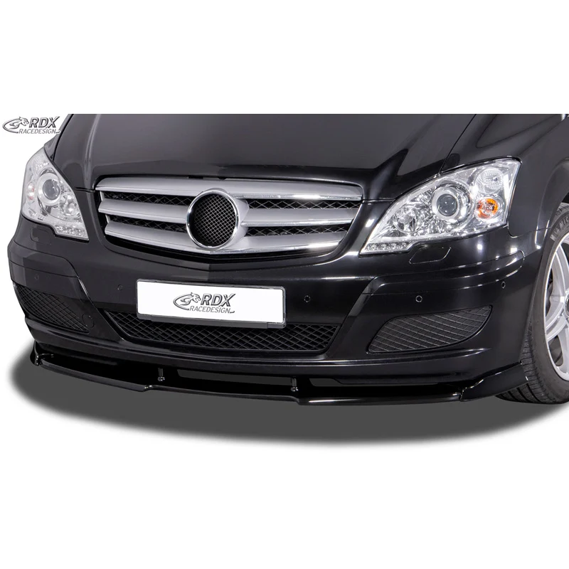 RDX Racedesign, Frontspoiler Vario-X, passar till Mercedes Viano W639/V639 2010- (PU)