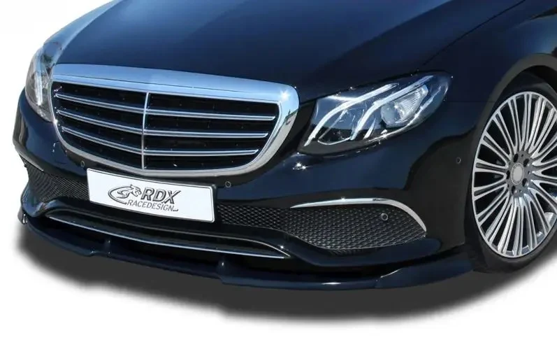 RDX Racedesign, Frontspoiler Vario-X, passar till Mercedes E-Class W213 2016- (PU)
