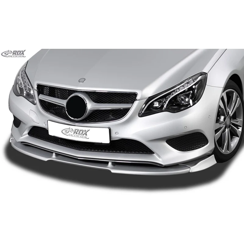 RDX Racedesign, Frontspoiler Vario-X, passar till Mercedes E-Class Cabrio A207 & Coupe C207 2013- (PU)