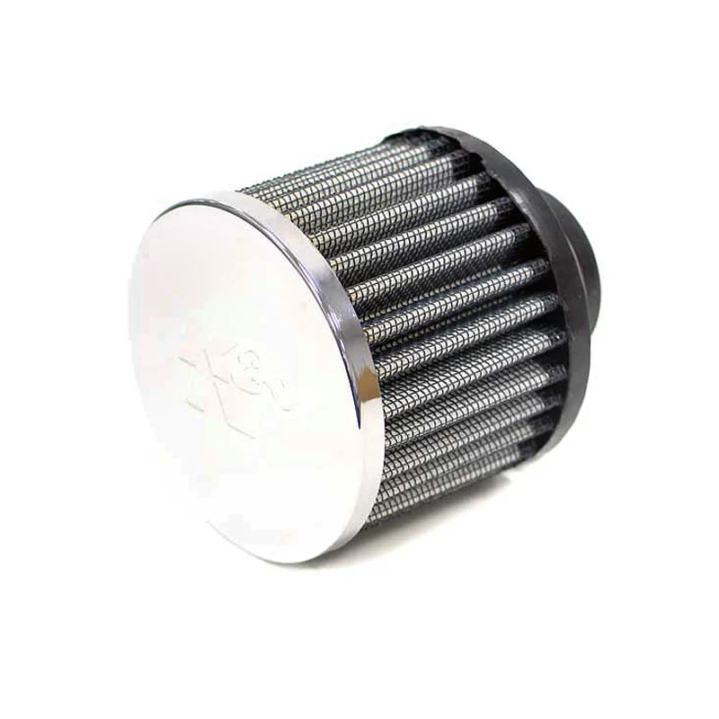 K&N vevhusventilationsfilter - gummibas - 32 mm fläns (62-1390)