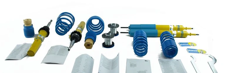 Coilovers-sats -BILSTEIN B14- höjdjusterbar fram+bak 30-50MM