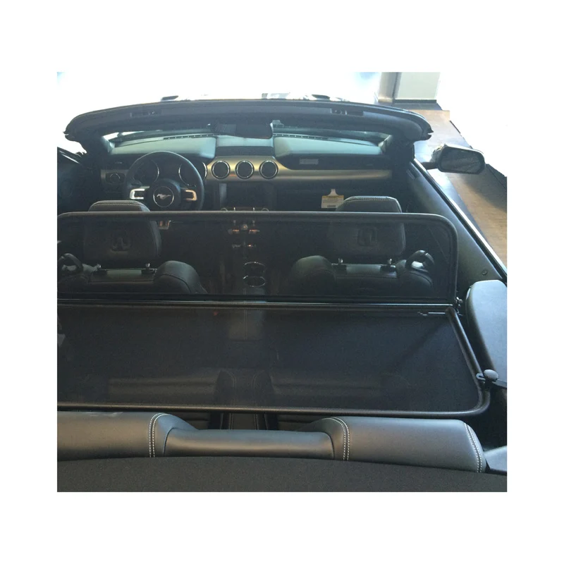 WEYER, Vindavvisare, Transparent, Passar till Ford Mustang VI (2015-), 'Basic Line'