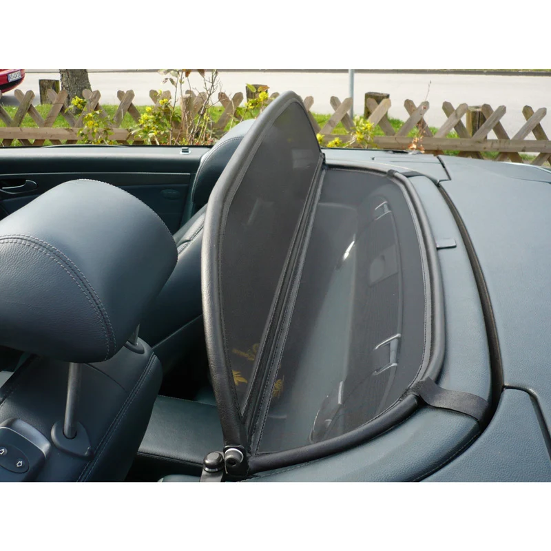 WEYER, Vindavvisare, Passar till Mercedes SL (R230) 2001-2011, Genomskinlig