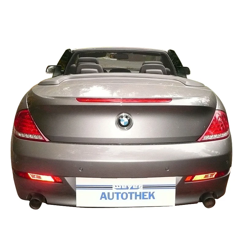 WEYER, Vindavvisare, Transparent, Passar till BMW 6-Serie E64 Cabriolet (2003-2010)
