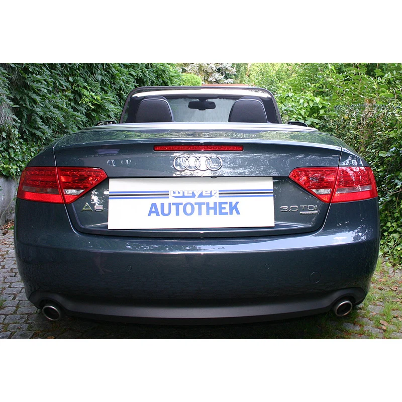 WEYER, Vindavvisare, Passar till Audi A5 Cabriolet (2009-2016), Transparent