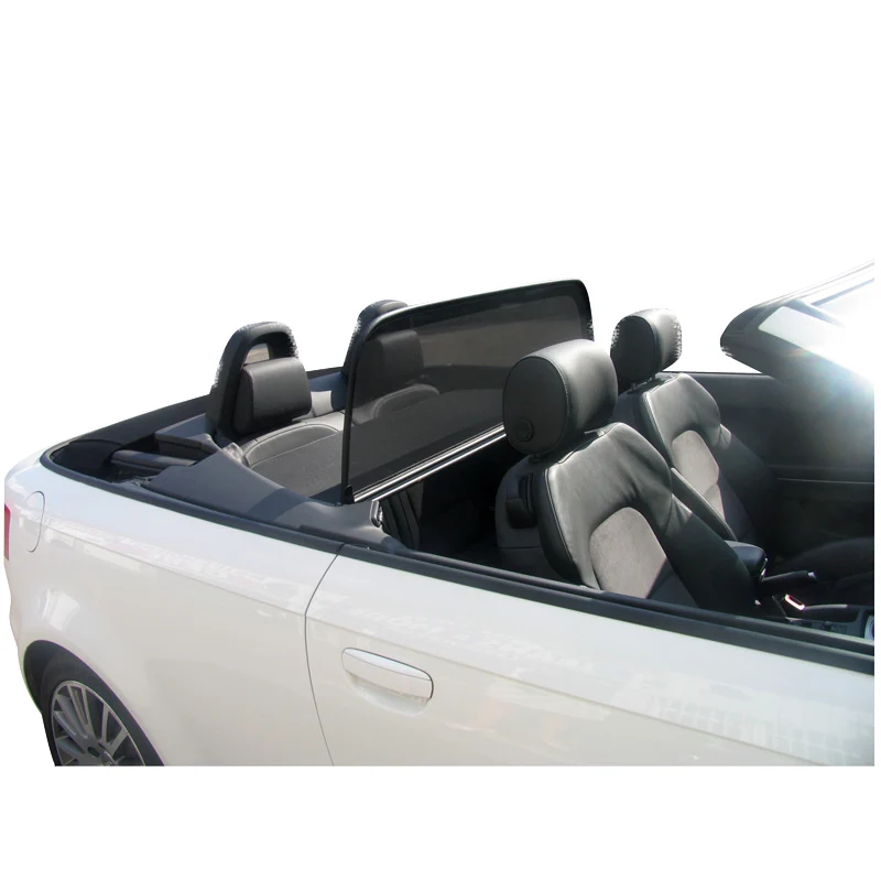 WEYER, Vindavvisare, Genomskinlig akryl, Passar till Audi A3 Cabriolet 2008-2013